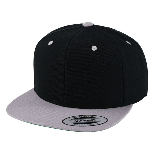 Flexfit Classic 2-Tone Snapback - Black/Silver