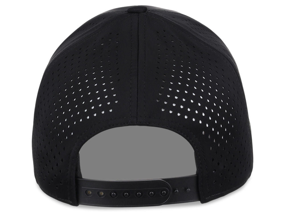 Crowns By Lids Clubhouse 6-Panel Tech Cap - Black