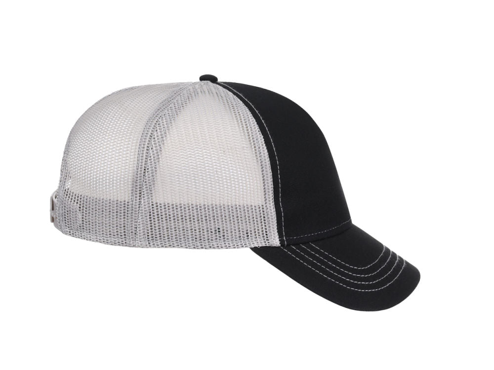 Atlantis Rapper Trucker Cap - Black