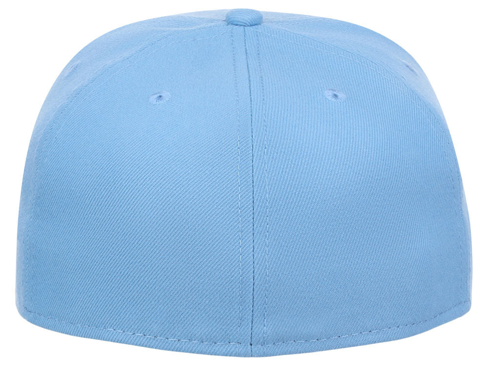 Crowns By Lids Full Court Fitted Cap - Light Blue