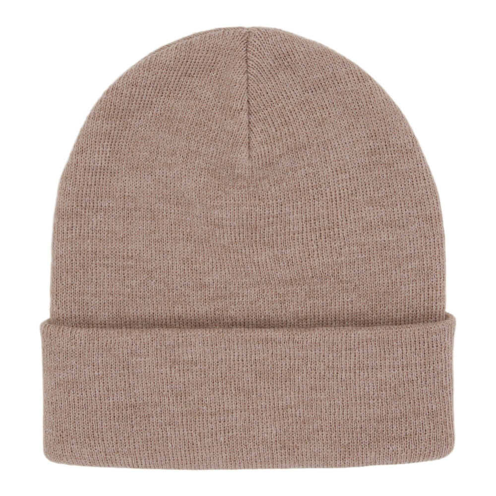 Crowns By Lids Turnover Cuff Knit - Beige