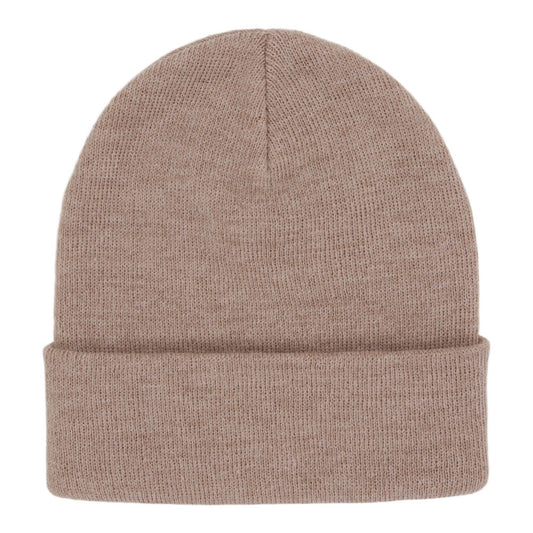 Crowns By Lids Turnover Cuff Knit - Beige