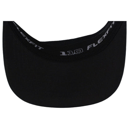 Flexfit Mini Pique Visor - Black