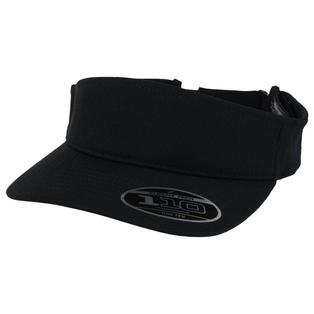 Flexfit Mini Pique Visor - Black