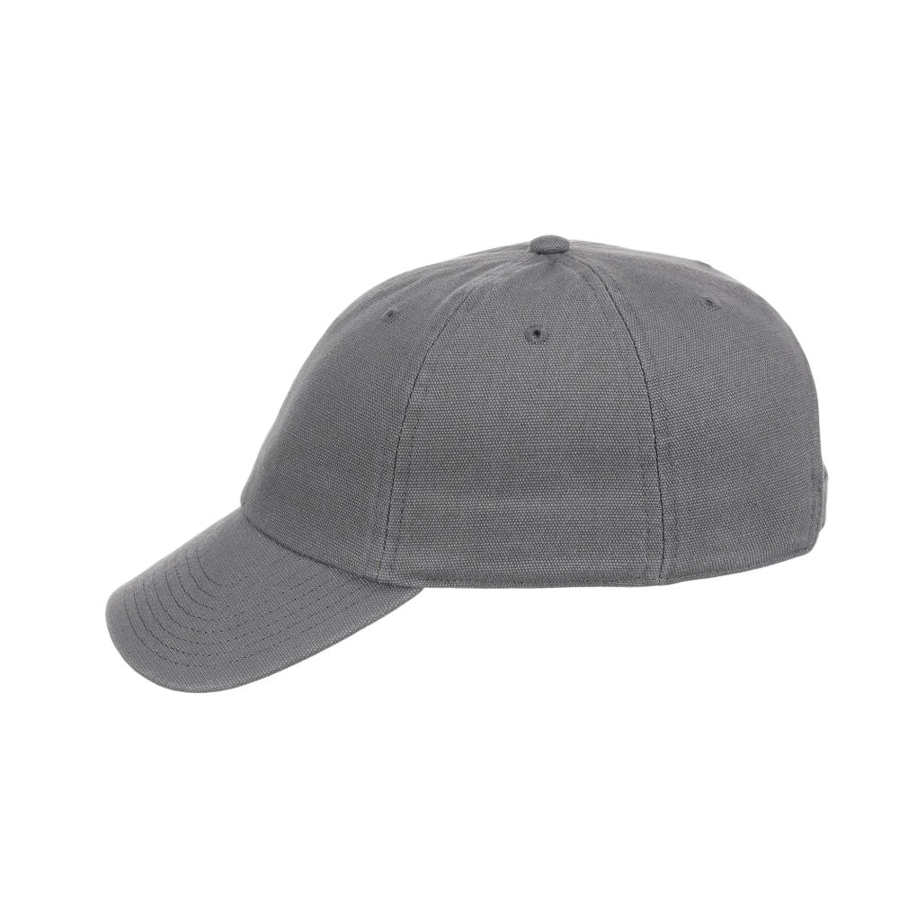 Crowns By Lids Workers Canvas Cap - Dark Grey