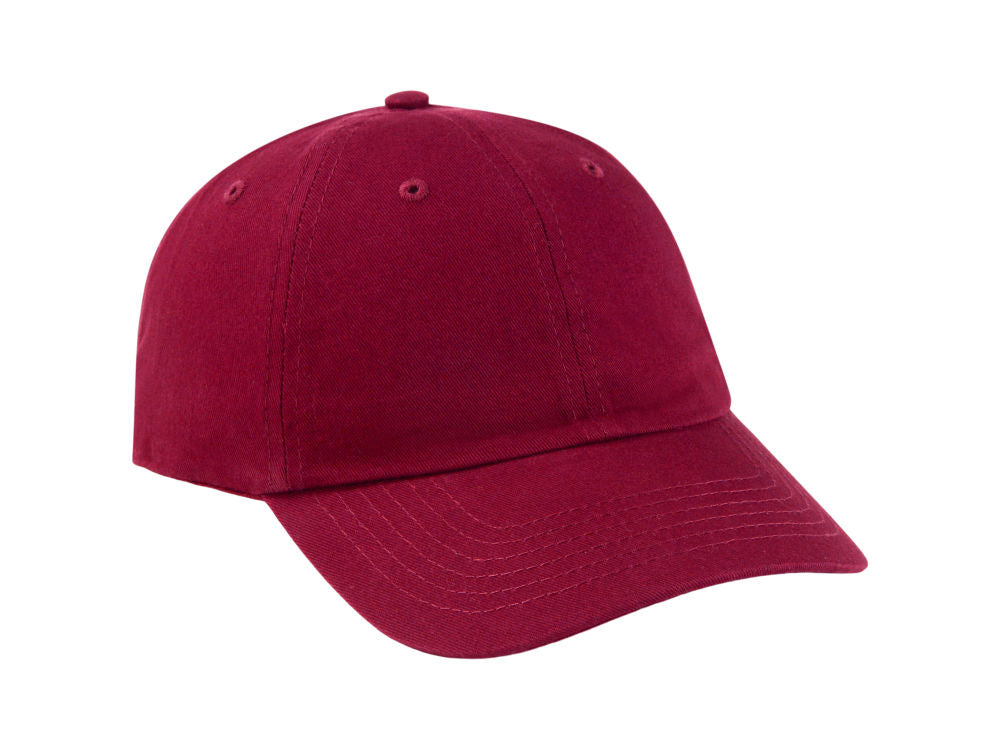 Sportsman Blank ValuCap Brushed - Maroon