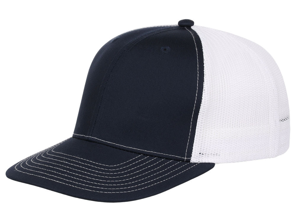 Crowns By Lids Slam Dunk Trucker Cap - Navy/White