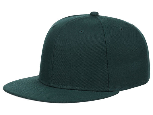 Crowns By Lids Full Court Fitted Cap - Dark Green