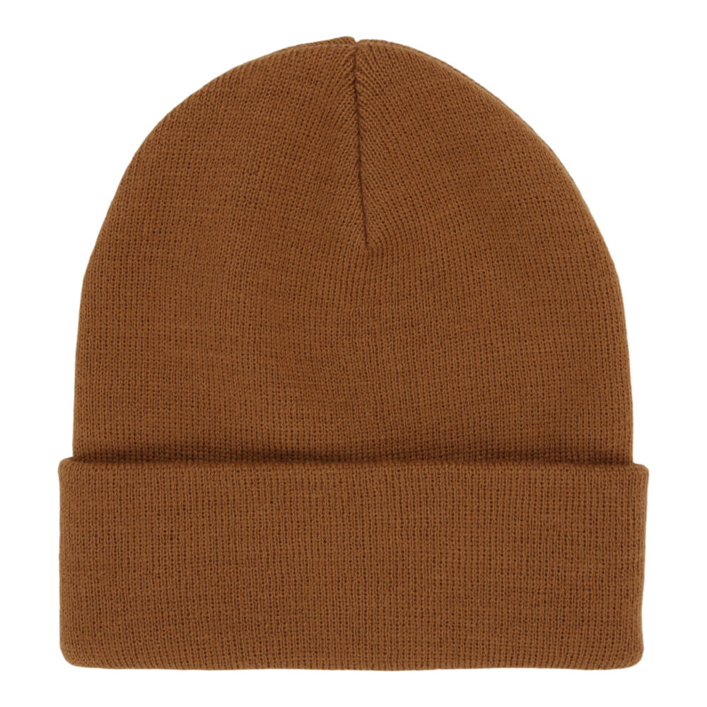 Crowns By Lids Turnover Cuff Knit - Brown