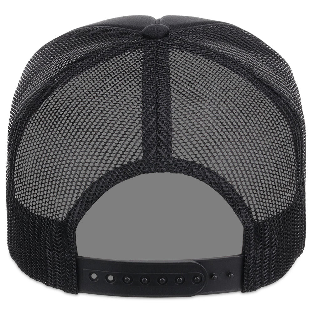 War Maz Geo Stub Trucker Hat for Men Women Denim Baseball