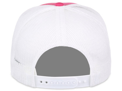 Crowns By Lids Slam Dunk Trucker Cap - Pink/White