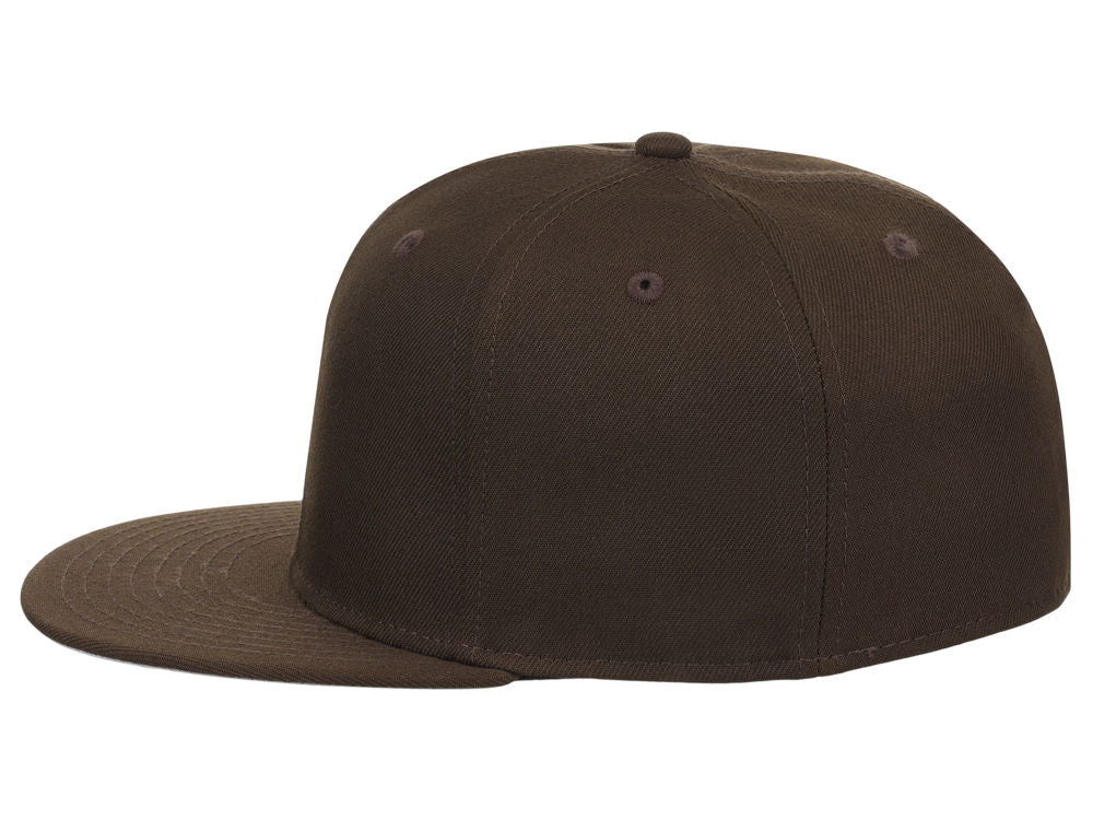 Crowns By Lids Full Court Fitted Cap - Brown
