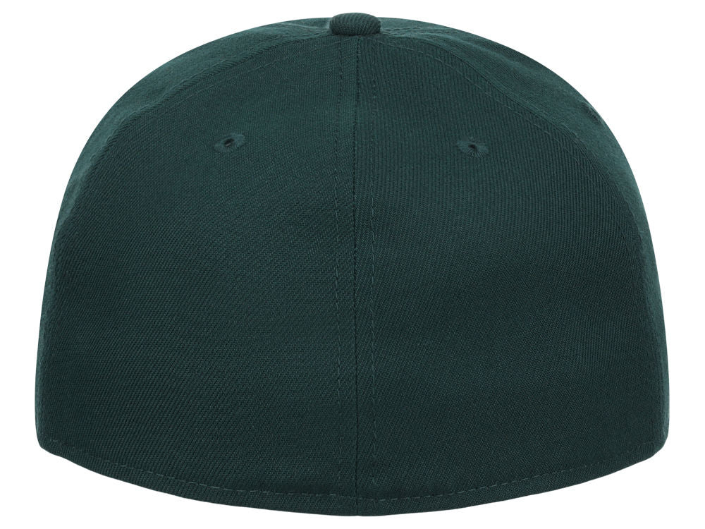 Crowns By Lids Full Court Fitted Cap - Dark Green