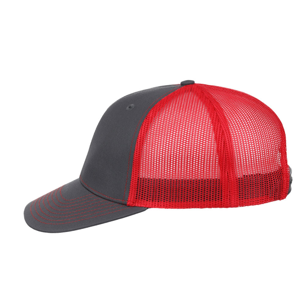 Crowns By Lids Slam Dunk Trucker Cap - Charcoal/Red