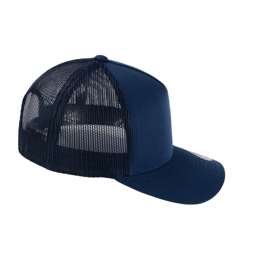 Flexfit 5-Panel Retro Trucker - Navy