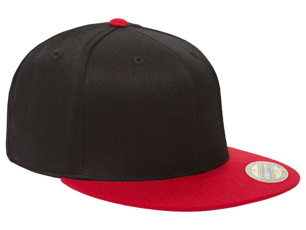 Flexfit 210 Home Run - Black/Red – | Flex Caps