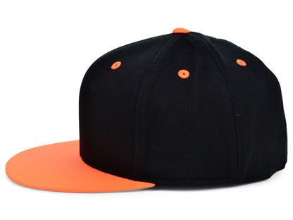 Flexfit 210 Home Run - Black/Neon Orange