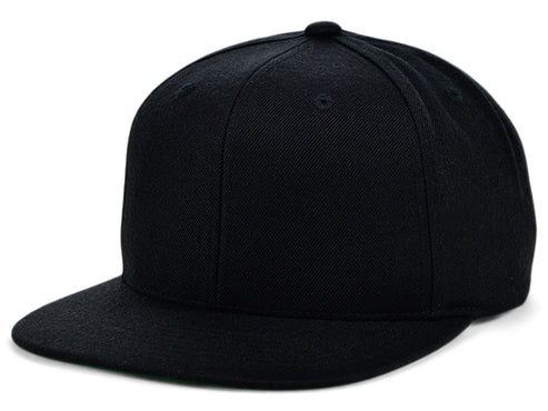 Flexfit Snapback 14 - Black – Customlids.com