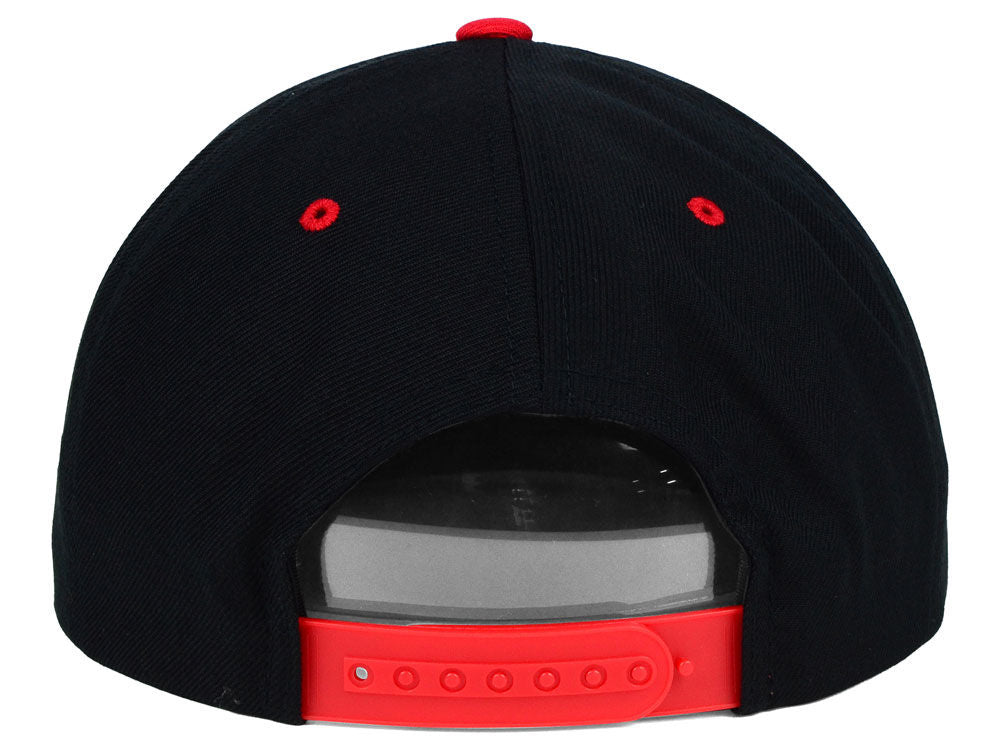 Flat Brim Snapback or Velcro Closure Hats (Black or Red) – Positive Black  Images Apparel