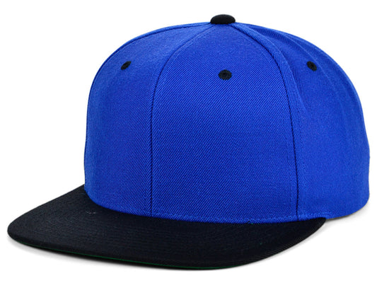 Flexfit Blank Snapback - Royal Blue