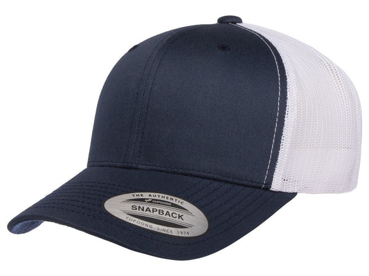 Flexfit Fan Trucker - Navy/White