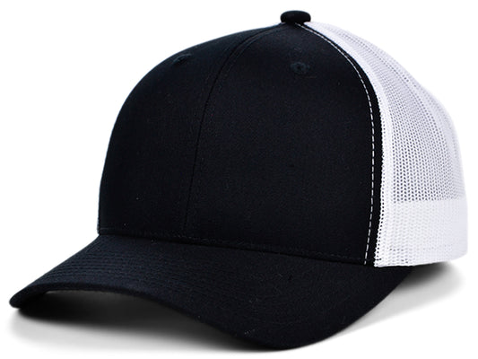 Flexfit Fan Trucker - Black/White