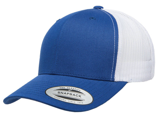 Flexfit Fan Trucker - Royal Blue/White