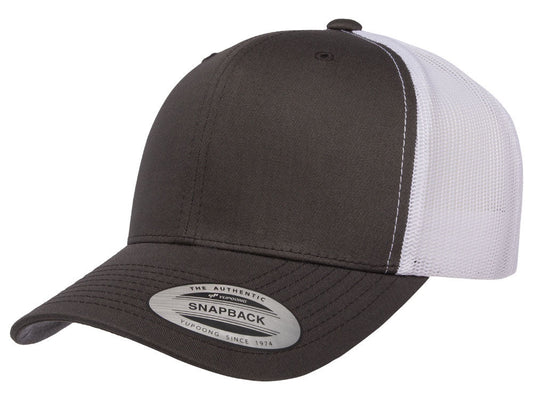 Flexfit Fan Trucker - Charcoal/White