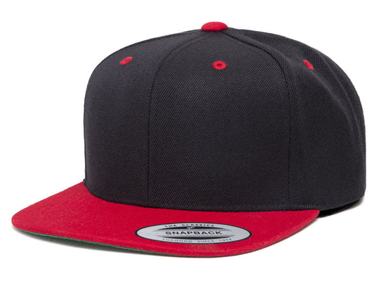 Flexfit JV Youth Snapback - Black/Red