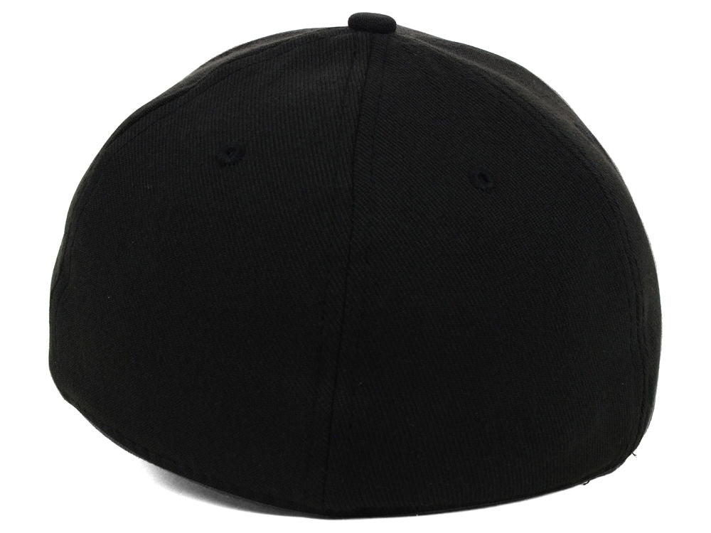 New Era Blank Poly 39THIRTY Cap - Black