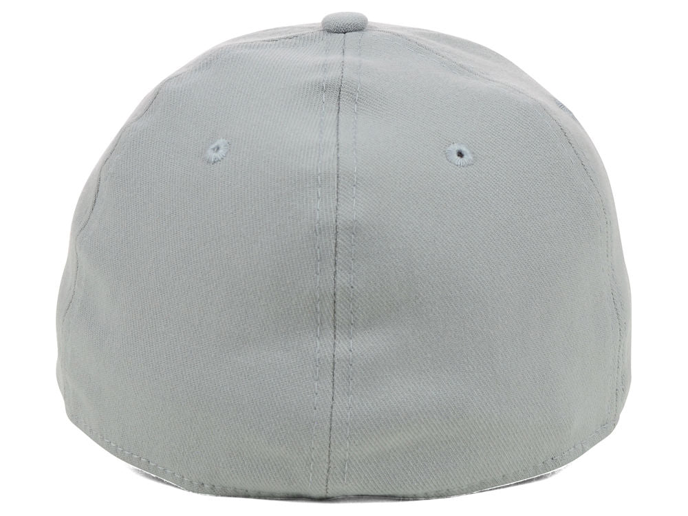 New Era Blank Poly 39THIRTY Cap - Grey