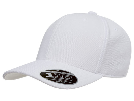 Flexfit 110P Mini Pique - White