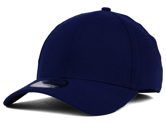 New Era Blank Poly 39THIRTY Cap - Light Navy