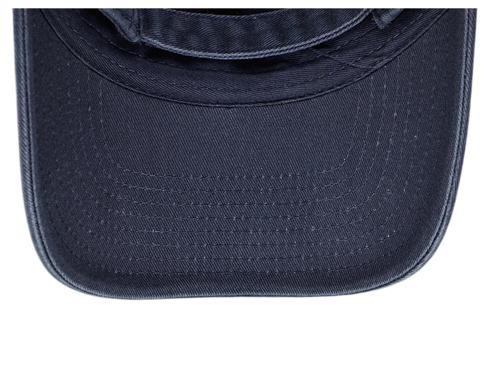Adult Indiana Pacers Script Clean Up Hat in Navy by 47' Brand