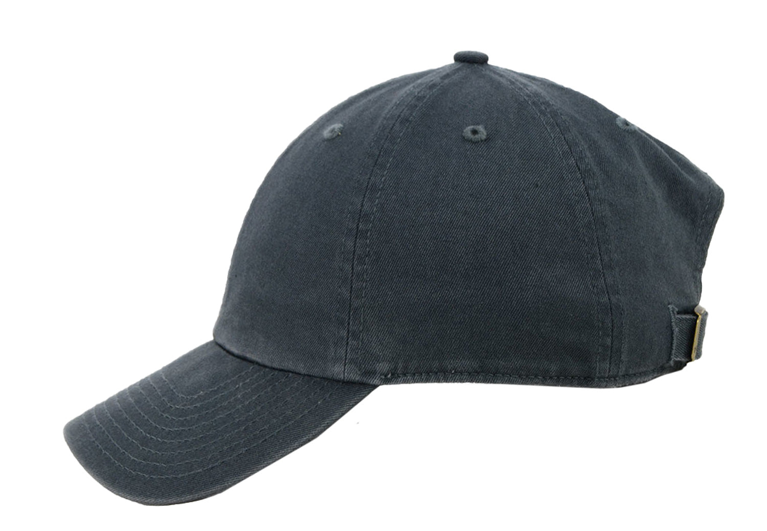 Men's '47 Navy Washington Capitals Classic Franchise Fitted Hat Size: Medium