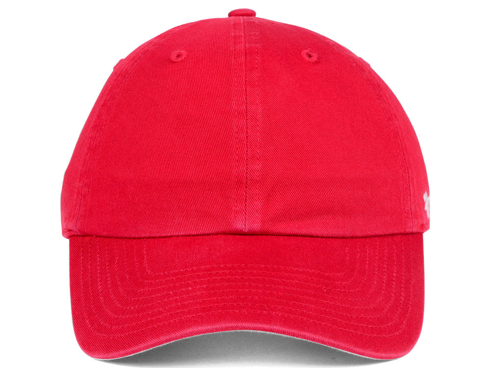 '47 Classic Clean Up Cap - Red