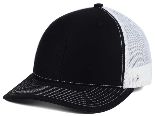 Richardson 112 Trucker - Black/White