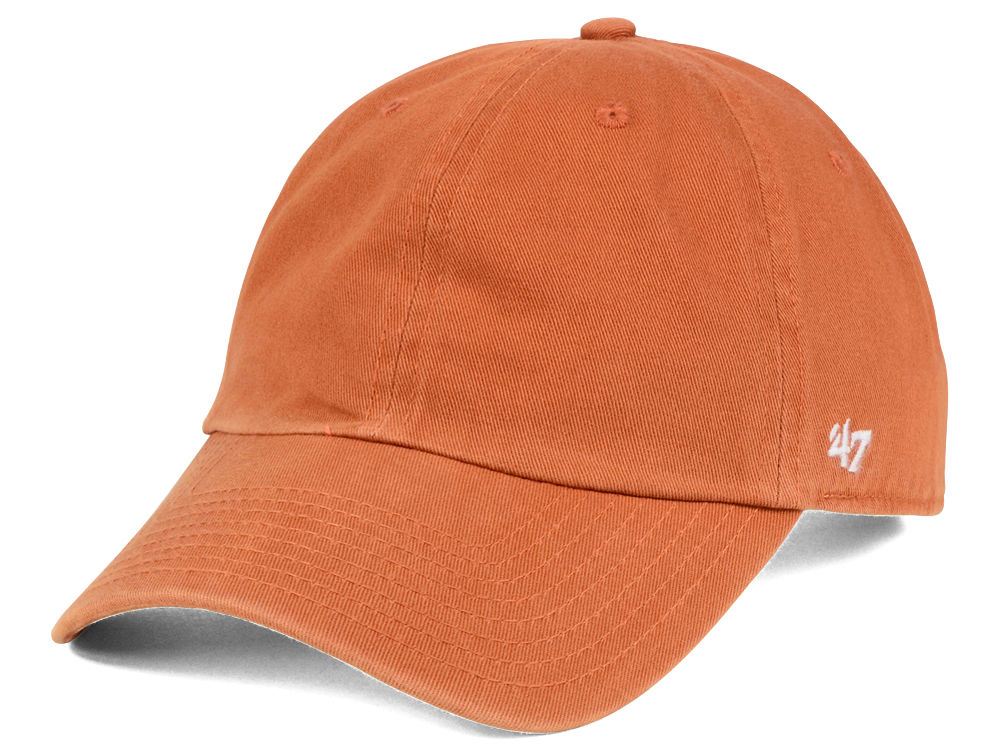 '47 Classic Clean Up Cap - Texas Orange