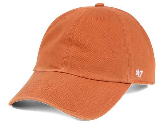 '47 Classic Clean Up Cap - Texas Orange