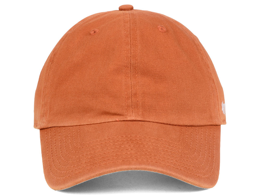 '47 Classic Clean Up Cap - Texas Orange