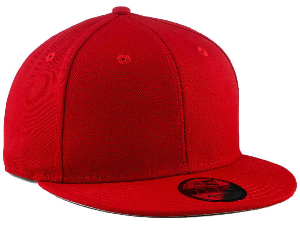 New Era Cap - 9FIFTY, White Embroidered A's O logo, Navy & Red
