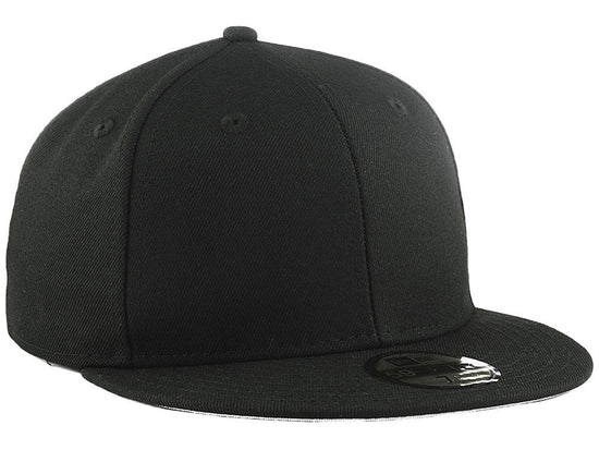 New Era Custom 59FIFTY - Black/Black UV – CustomLids.com