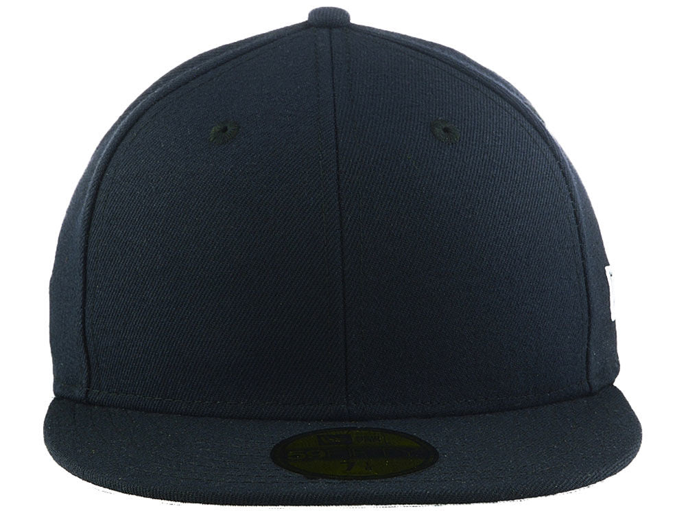 New era blank navy Clearance