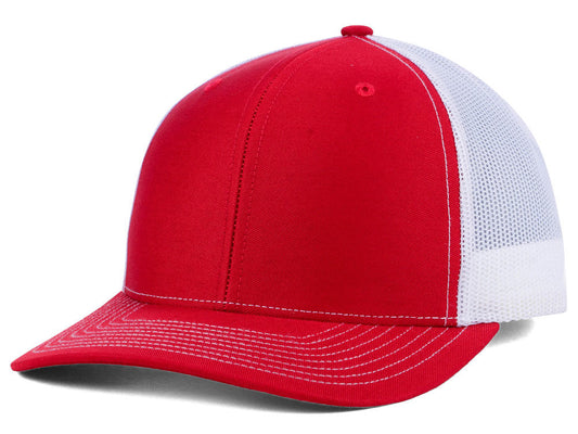 Richardson 112 Trucker - Red/White