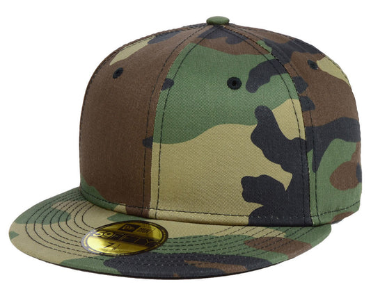 New Era Custom 59FIFTY - WoodlandCamo