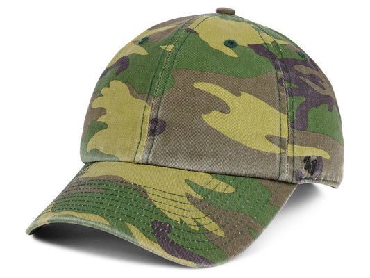 '47 Classic Clean Up Cap - Woodland Camo