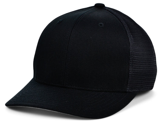 Flexfit Blank 110 Trucker - Black