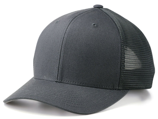 Flexfit Blank 110 Trucker - Charcoal