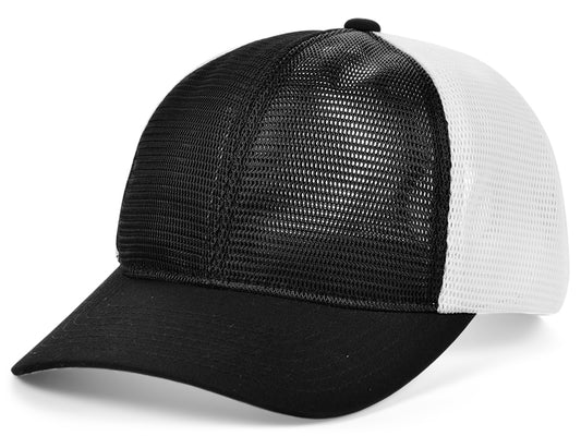 Flexfit 360 Mesh - Black/White