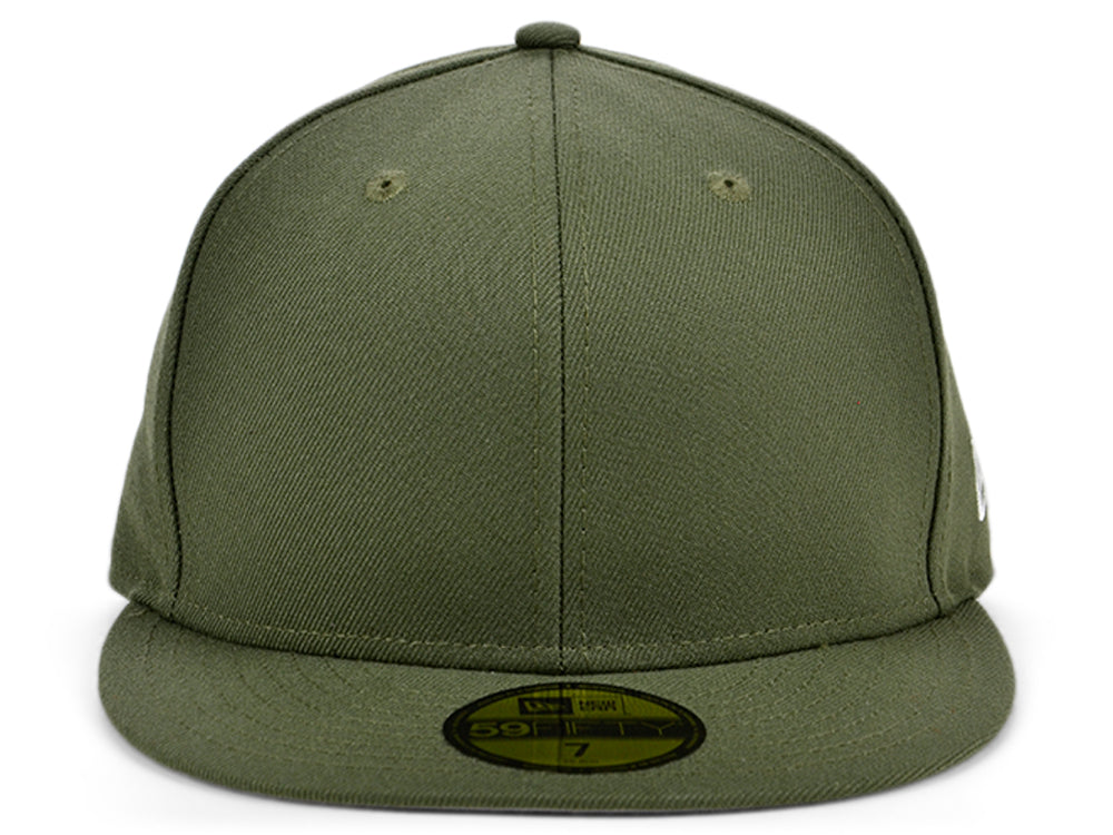 New Era 59FIFTY-BLANK Solid Kelly Green Fitted Hat